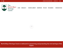 Tablet Screenshot of northmayogenealogy.com